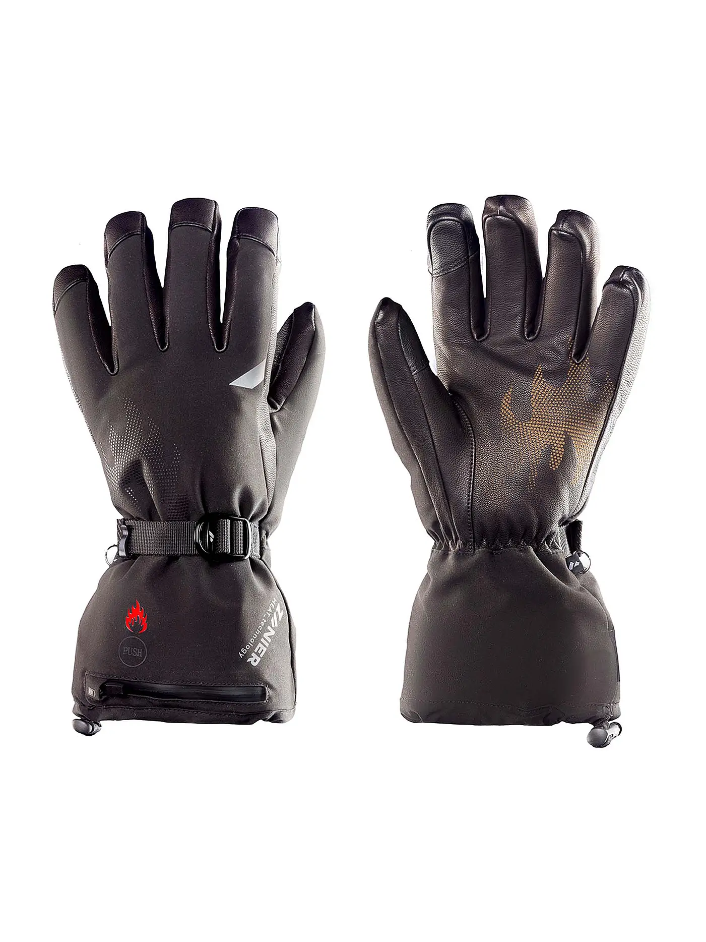 ZANIER | Damen Skihandschuhe Heat.STX | 